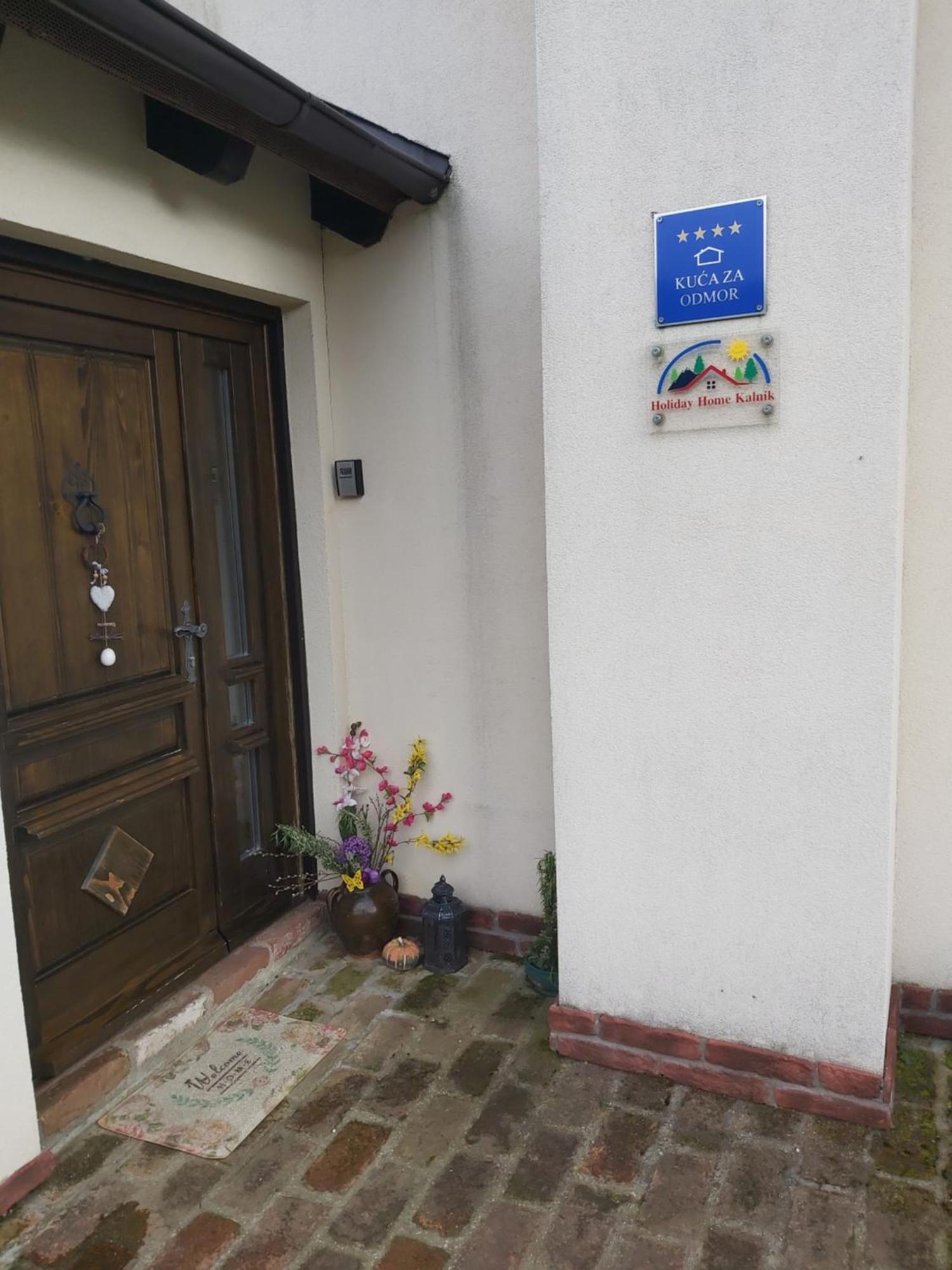 Holiday Home Kalnik Zewnętrze zdjęcie